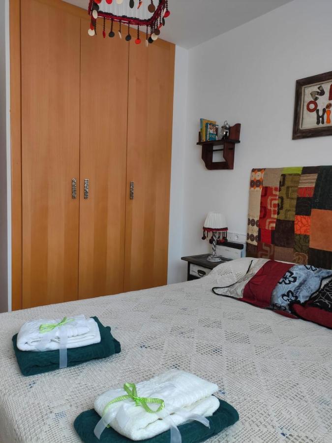 Апартаменты Acogedor Atico Duplex En Тремп Экстерьер фото