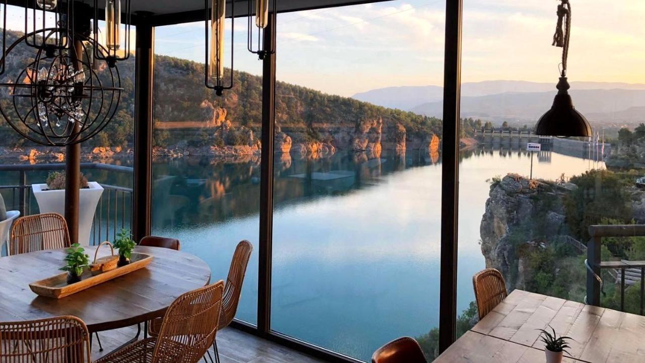 Апартаменты Acogedor Atico Duplex En Тремп Экстерьер фото