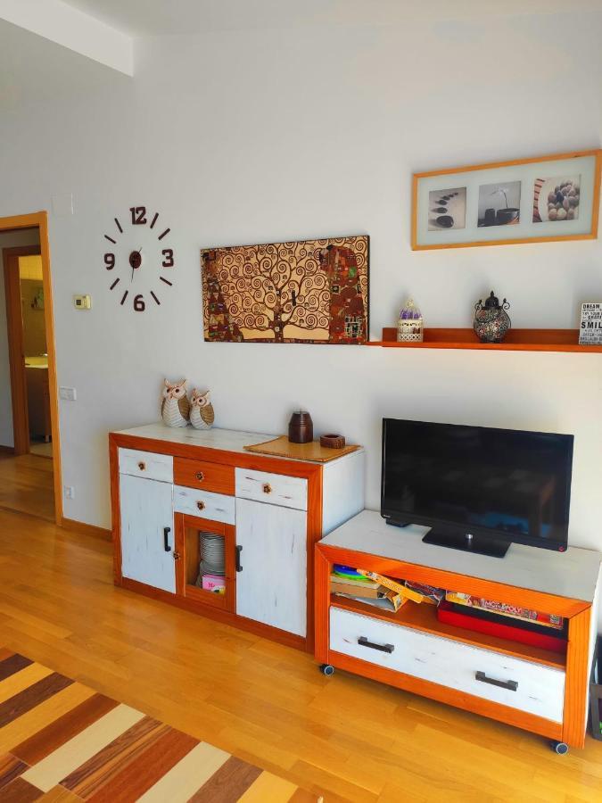 Апартаменты Acogedor Atico Duplex En Тремп Экстерьер фото