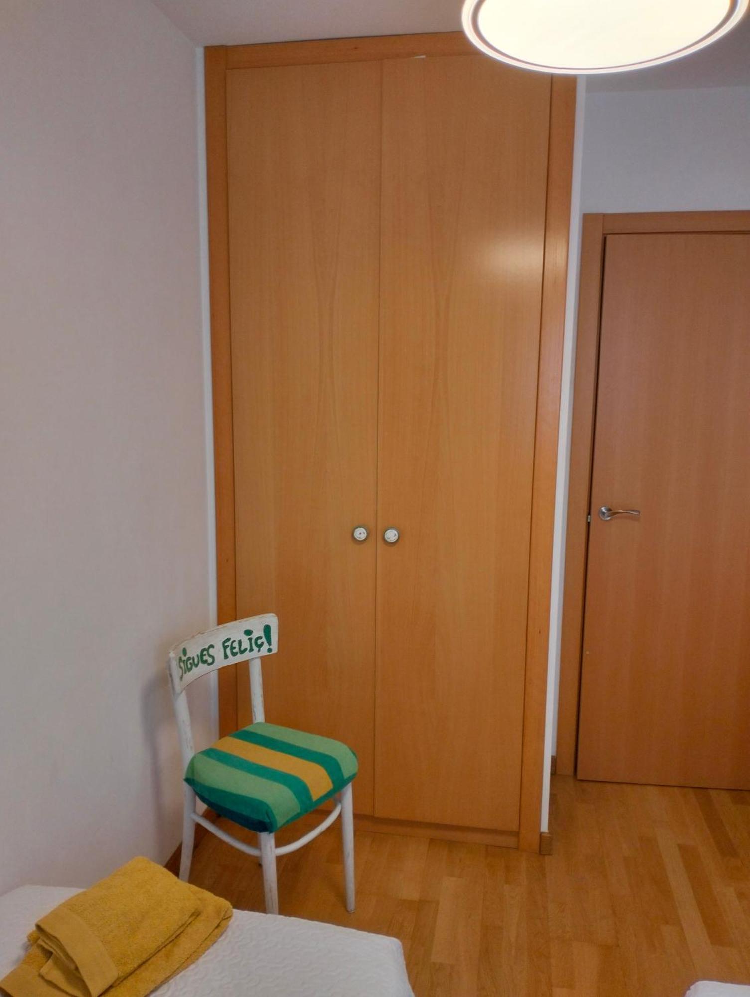 Апартаменты Acogedor Atico Duplex En Тремп Экстерьер фото